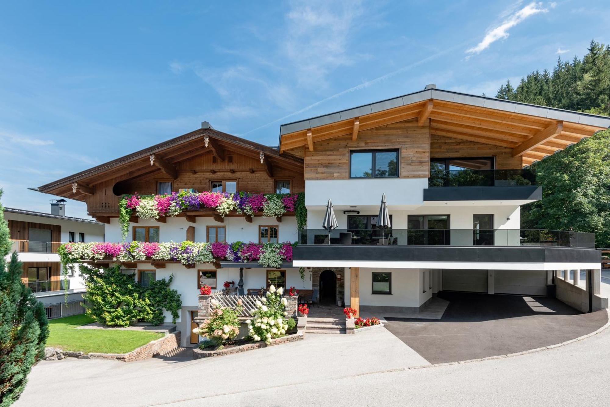 Haus Taxacher Rohrberg 外观 照片